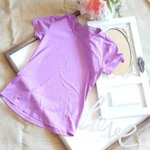 Orchid dri-fit nike top